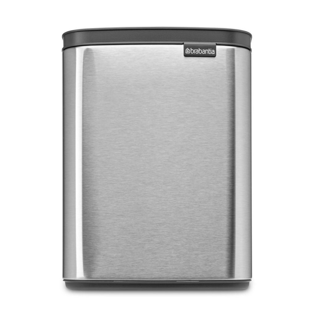 Brabantia Bo Afvalemmer 7L Mat RVS - Image 2