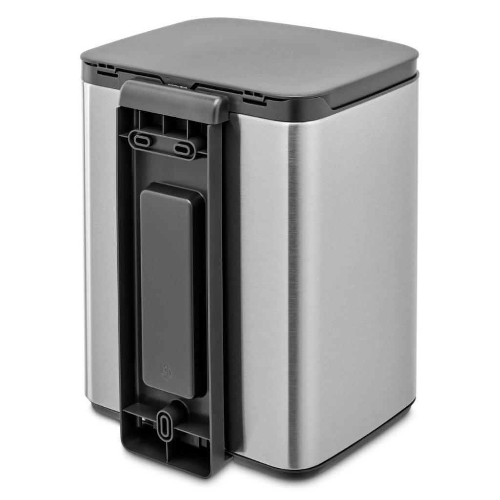 Brabantia Bo Afvalemmer 7L Mat RVS - Image 3