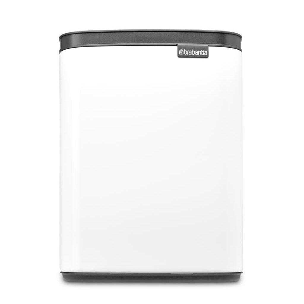 Brabantia Bo Afvalemmer 7L Wit - Image 2