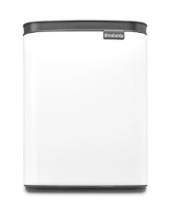 Alternative view of Brabantia Bo Afvalemmer 7L Wit