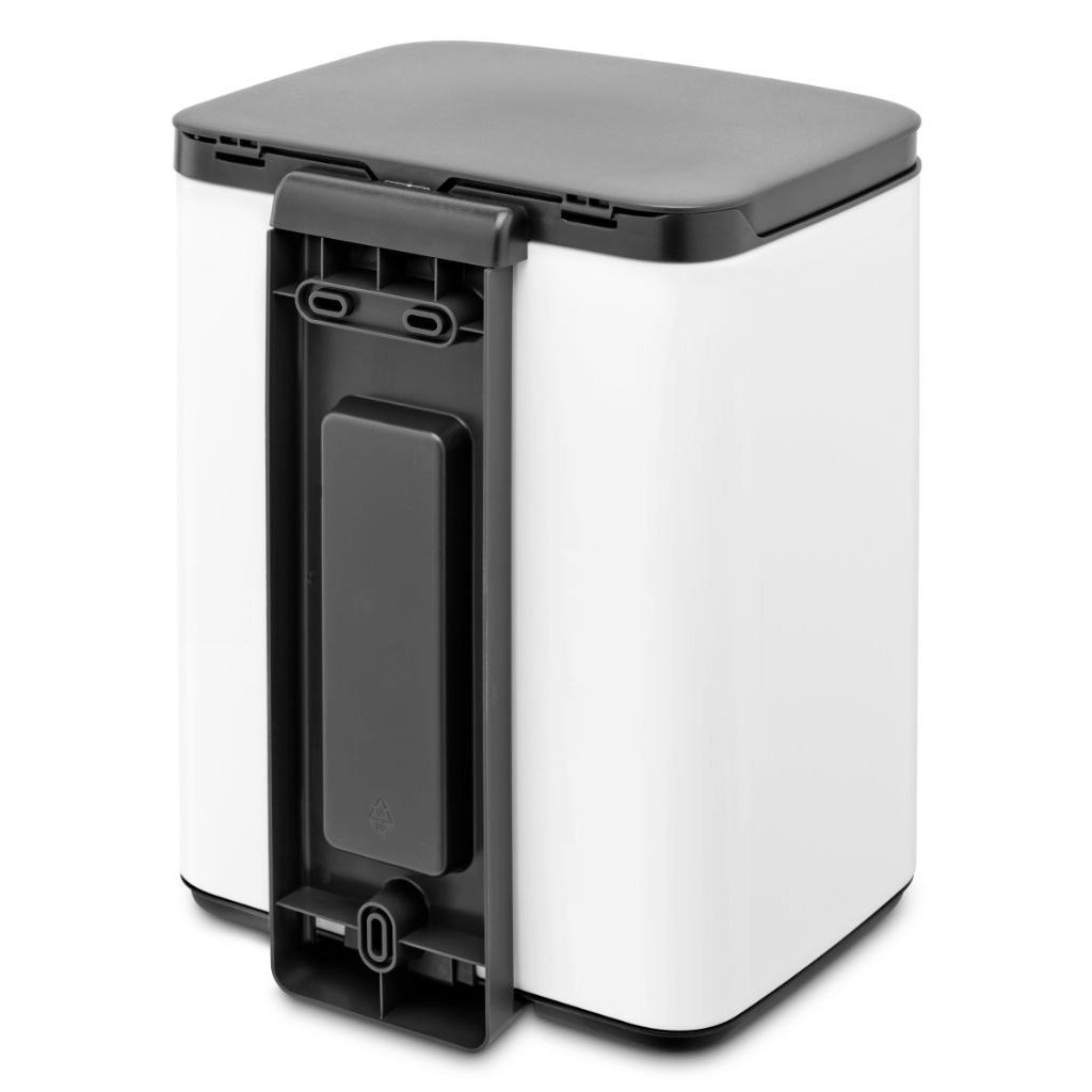 Brabantia Bo Afvalemmer 7L Wit - Image 3
