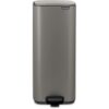 Brabantia Bo Pedaalemmer 30L Platinum