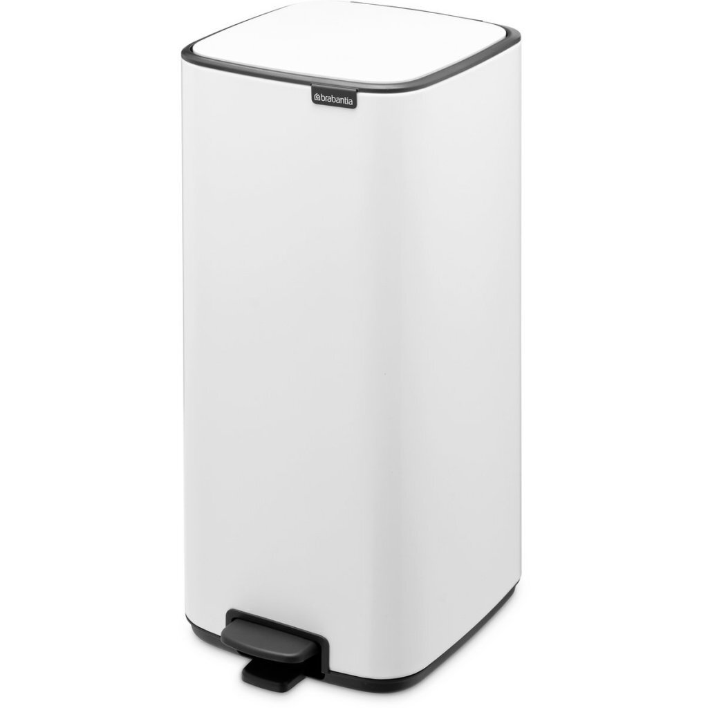Brabantia Bo Pedaalemmer 30L Wit - Image 2