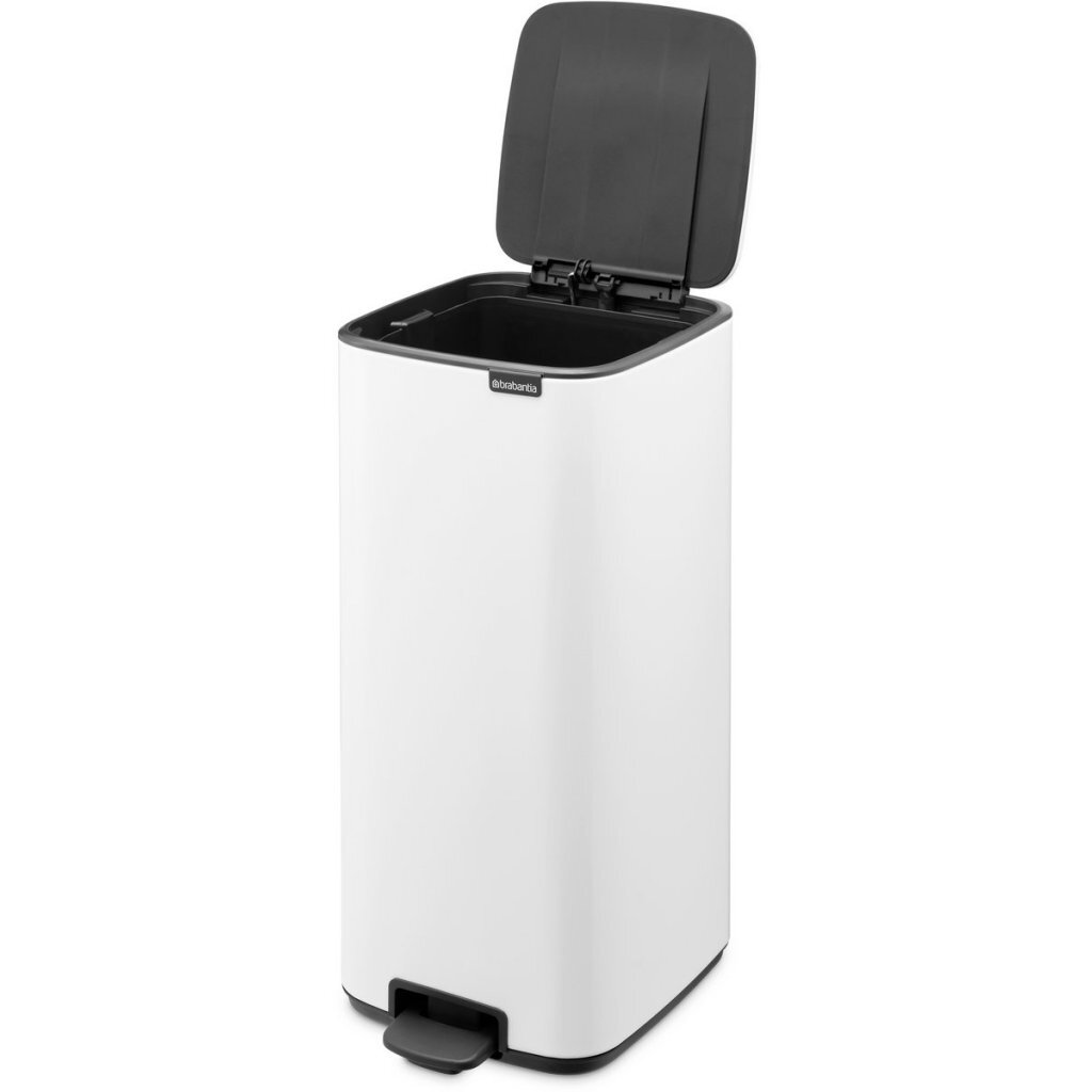Brabantia Bo Pedaalemmer 30L Wit - Image 4