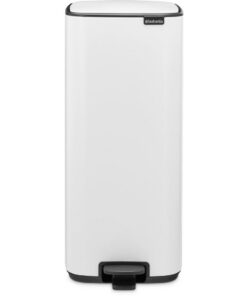 Brabantia Bo Pedaalemmer 30L Wit