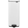 Brabantia Bo Pedaalemmer 30L Wit