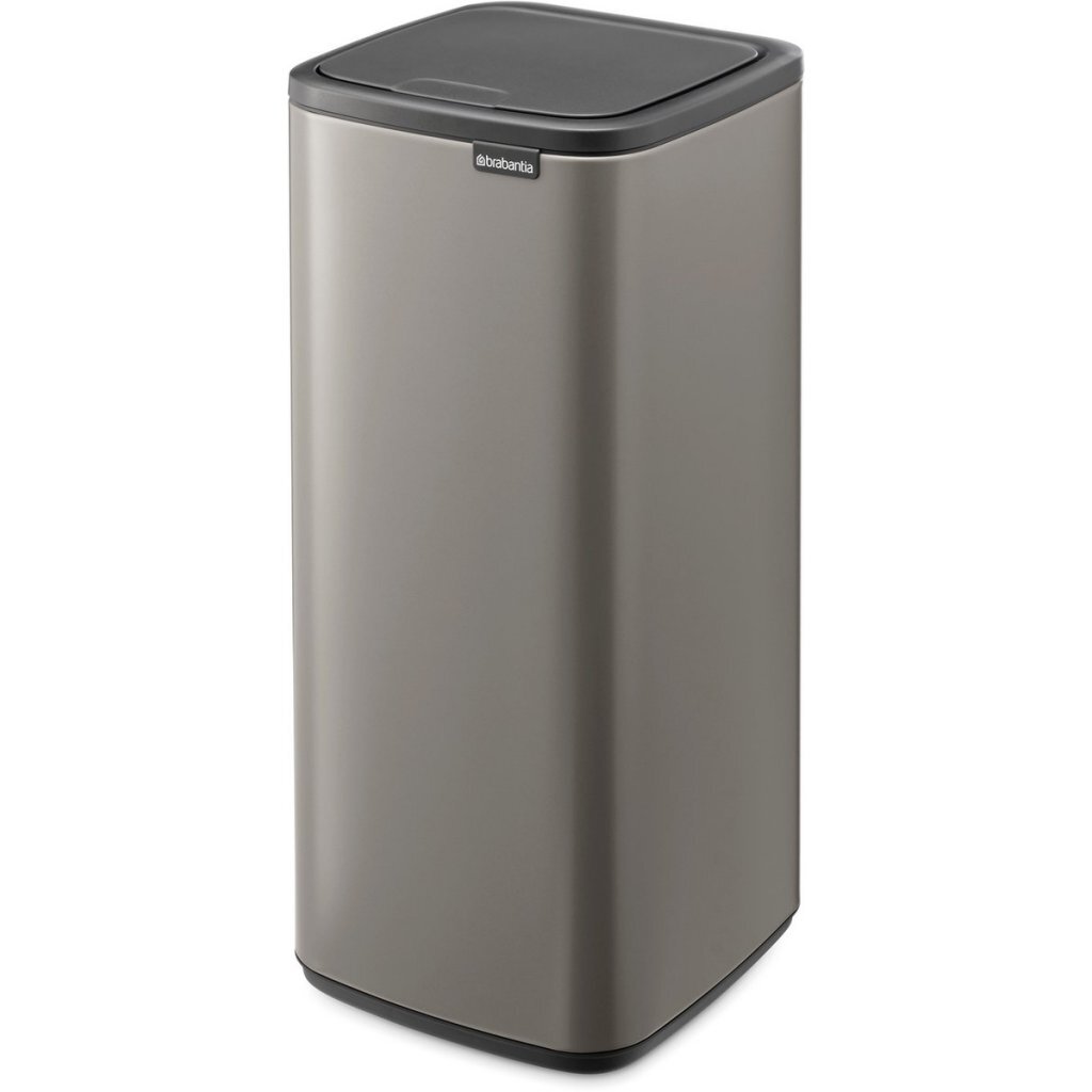 Brabantia Bo Touch Bin Afvalemmer 30L Platinum - Image 2