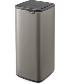 Alternative view of Brabantia Bo Touch Bin Afvalemmer 30L Platinum