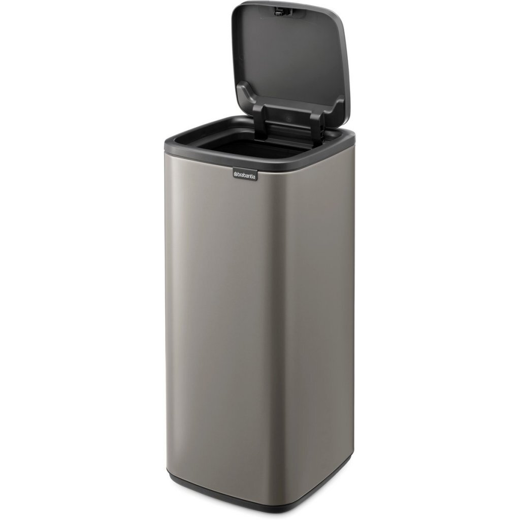 Brabantia Bo Touch Bin Afvalemmer 30L Platinum - Image 4