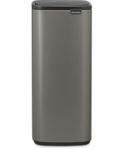 Brabantia Bo Touch Bin Afvalemmer 30L Platinum