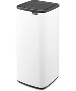 Alternative view of Brabantia Bo Touch Bin Afvalemmer 30L Wit