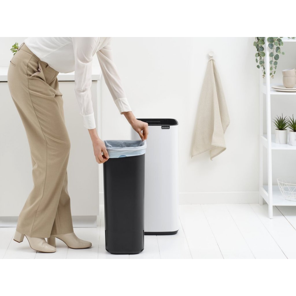Brabantia Bo Touch Bin Afvalemmer 30L Wit - Image 5