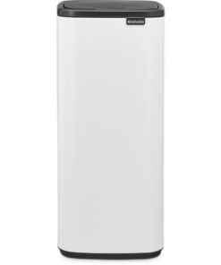 Brabantia Bo Touch Bin Afvalemmer 30L Wit
