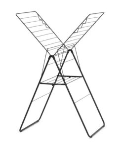 Alternative view of Brabantia HangOn Droogrek 20 m Droogruimte Mat Zwart