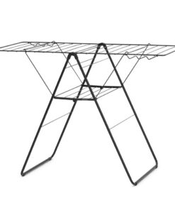 Brabantia HangOn Droogrek 20 m Droogruimte Mat Zwart