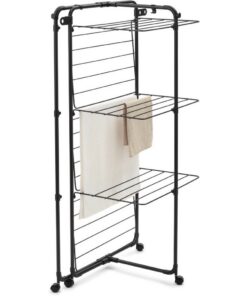 Alternative view of Brabantia HangOn Droogtoren 230 cm Droogruimte Matt Zwart