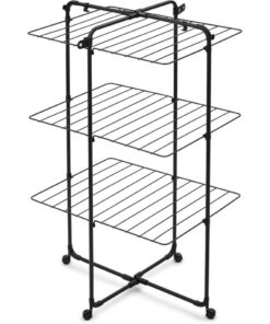 Brabantia HangOn Droogtoren 230 cm Droogruimte Matt Zwart