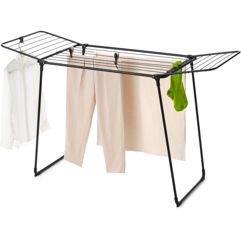 Brabantia HangOn Too Droogrek 18 m Droogruimte Mat Zwart - Image 3