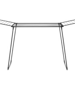 Brabantia HangOn Too Droogrek 22 m Drooglengte Mat Zwart