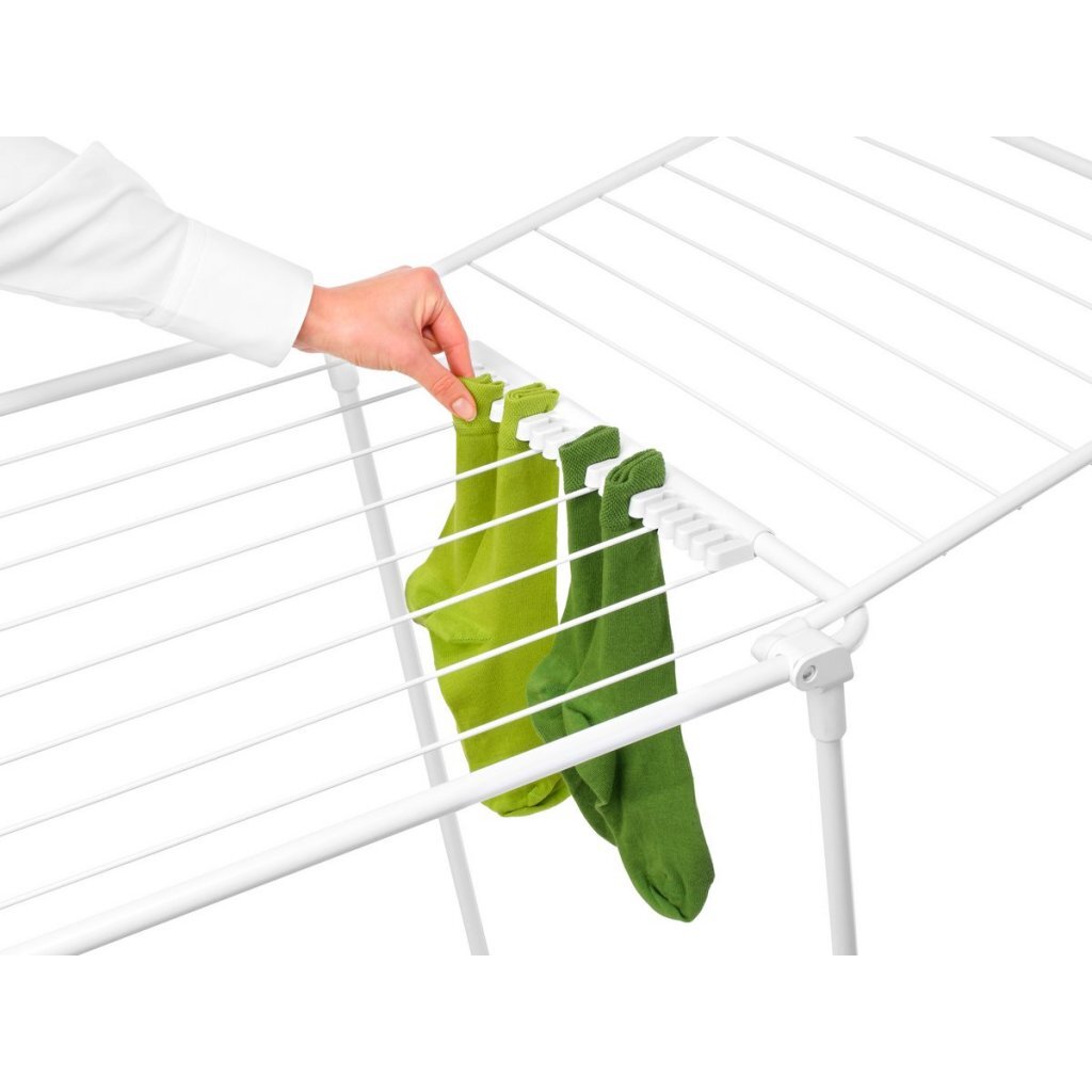 Brabantia HangOn Too Droogrek 22 m Droogruimte Wit - Image 3