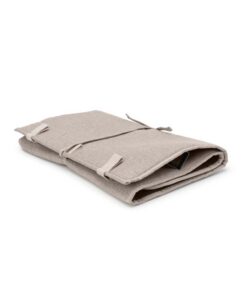 Alternative view of Brabantia Kledingstoomdeken met Deurhaken 50x100 cm Lichtgrijs