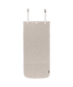 Brabantia Kledingstoomdeken met Deurhaken 50x100 cm Lichtgrijs