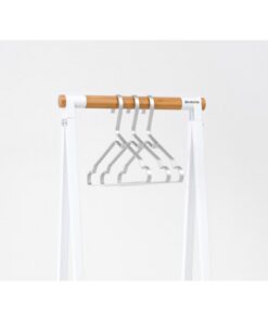 Alternative view of Brabantia Linn Kledingrek 47.6x34x170 Wit