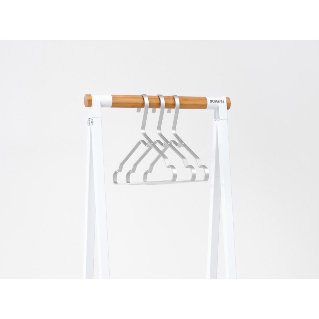 Brabantia Linn Kledingrek 47.6x34x170 Wit - Image 2