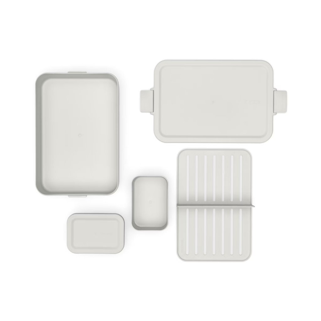 Brabantia Make & Take Bento Lunchbox L Lichtgrijs - Image 3