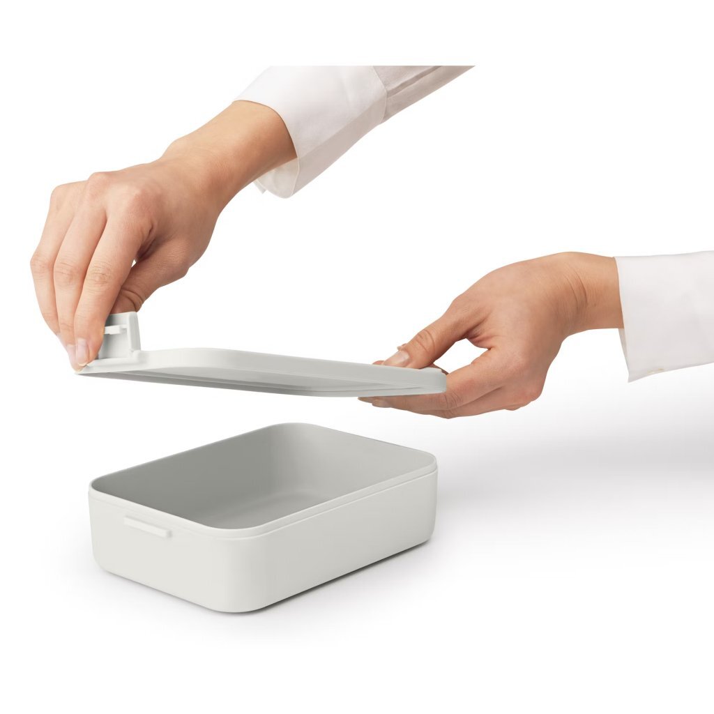Brabantia Make & Take Lunchbox M Lichtgrijs - Image 2