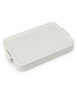 Brabantia Make & Take Lunchbox Plat M Lichtgrijs