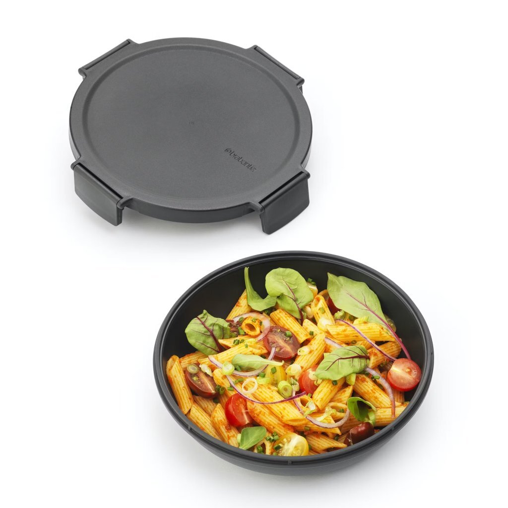 Brabantia Make & Take Lunchkom 1L Donkergrijs - Image 2