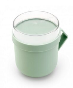 Brabantia Make & Take Soepbeker 0.6L Jade Groen