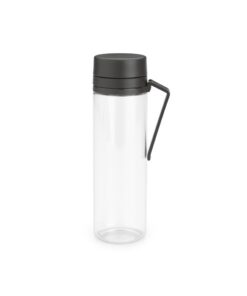 Brabantia Make & Take Waterfles 0.5L Donkergrijs