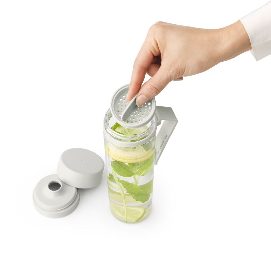 Brabantia Make & Take Waterfles 0.5L Lichtgrijs - Image 2