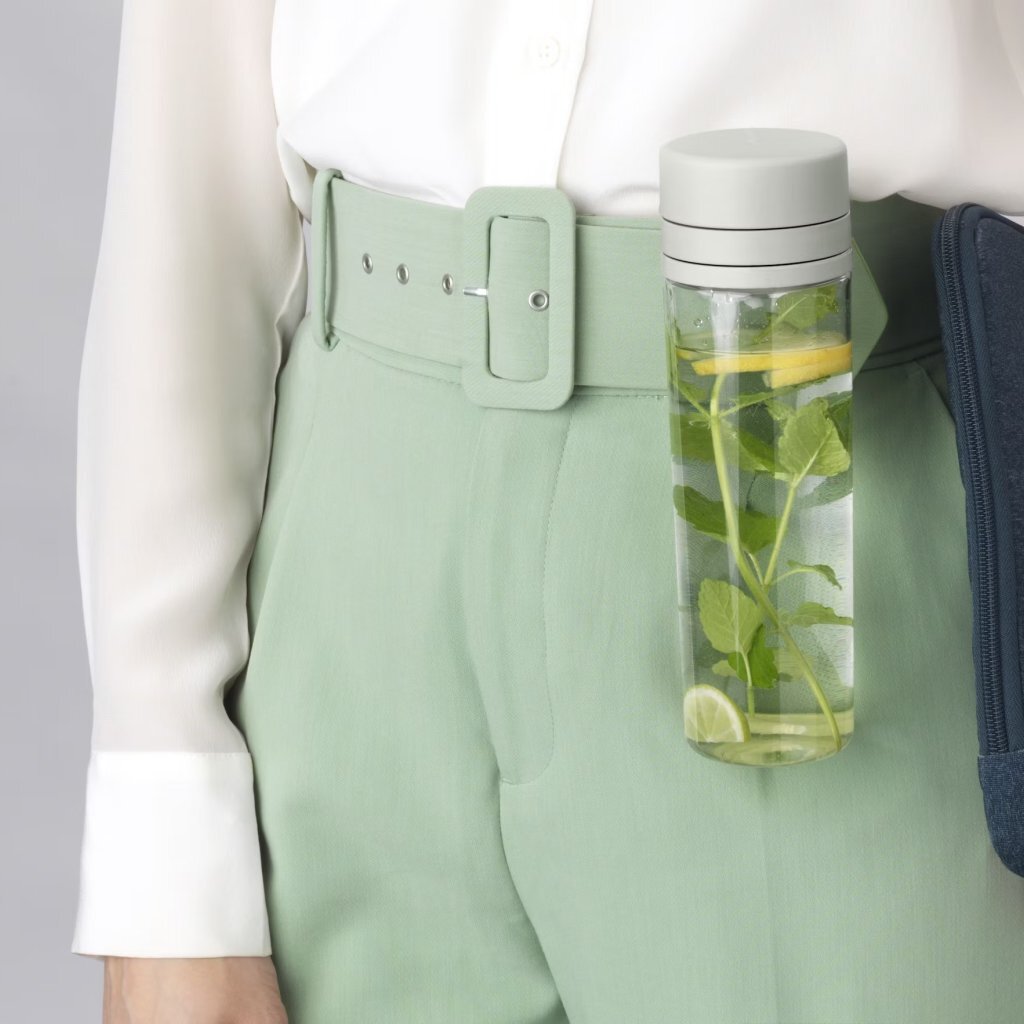 Brabantia Make & Take Waterfles 0.5L Lichtgrijs - Image 3