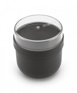 Brabantia Make & Take Yoghurtbeker 0.5L Donkergrijs