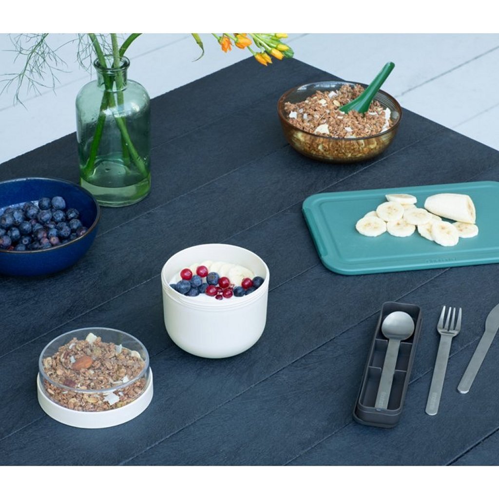 Brabantia Make & Take Yoghurtbeker 0.5L Lichtgrijs - Image 3