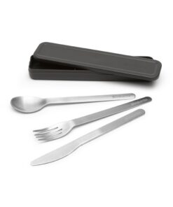 Brabantia Make & Take Bestekset 3-delig Donkergrijs