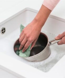 Alternative view of Brabantia Microvezeldoekjes 30x30 cm 2 Stuks Jade Groen