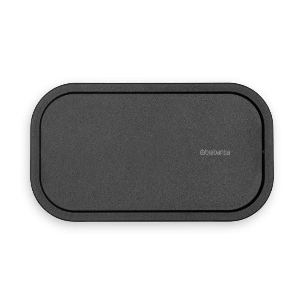 Brabantia MindSet Badkamer Afvalbakje Donkergrijs - Image 2