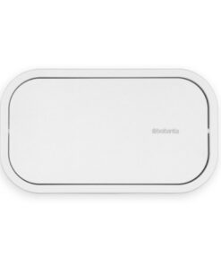 Alternative view of Brabantia MindSet Badkamer Afvalbakje Wit