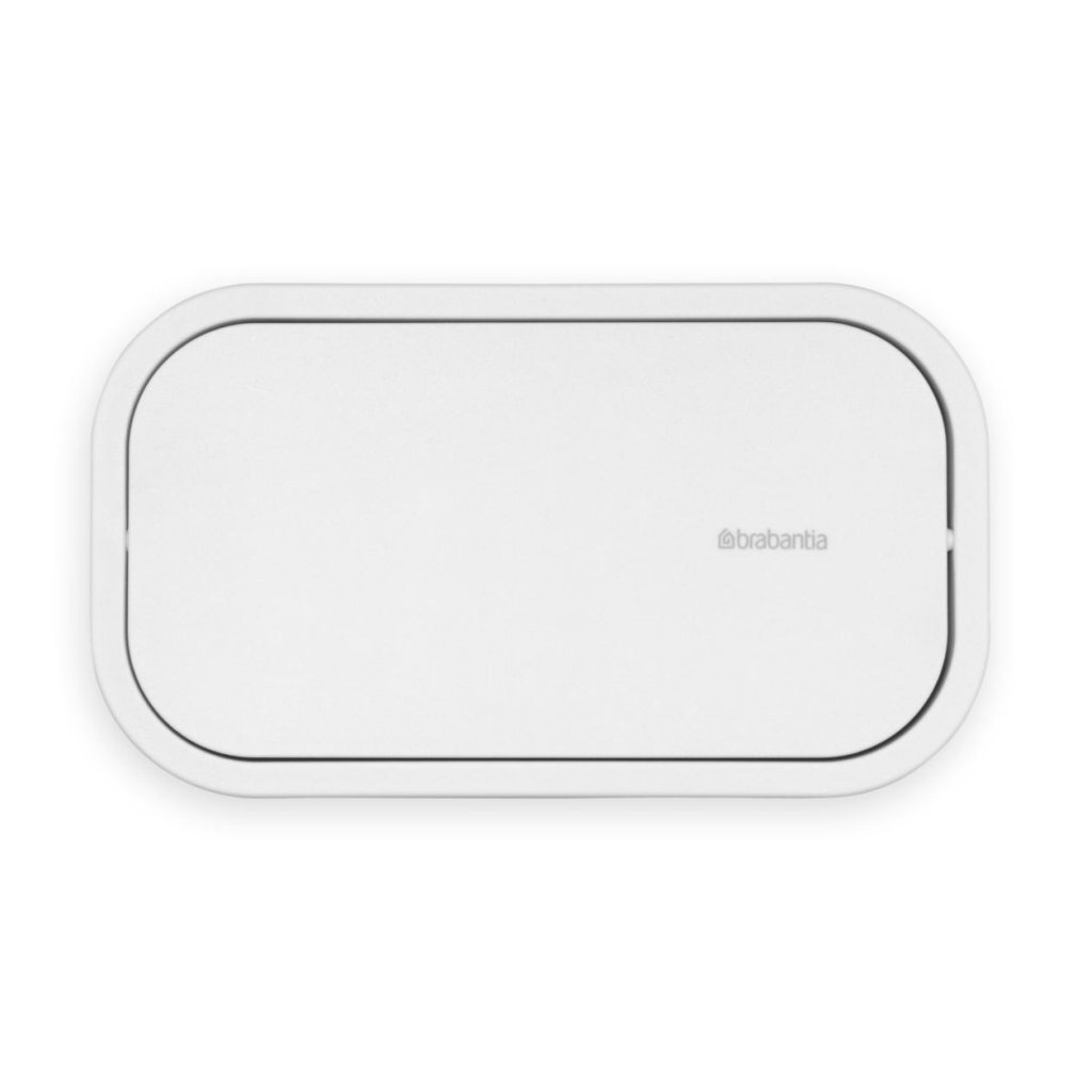 Brabantia MindSet Badkamer Afvalbakje Wit - Image 2