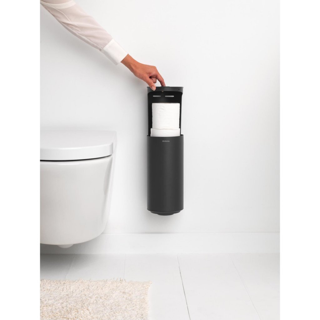 Brabantia MindSet Reserverolhouder Antraciet - Image 2