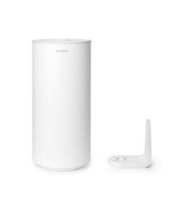 Alternative view of Brabantia MindSet Reserverolhouder Wit