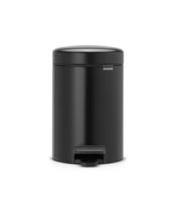 Brabantia NewIcon Pedaalemmer 3L Mat Zwart