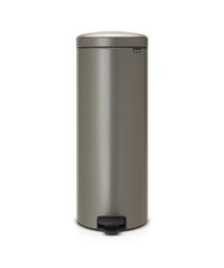 Brabantia Newicon Pedaalemmer 30L Platinum
