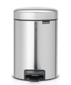 Brabantia Newicon Pedaalemmer 3L Mat Staal