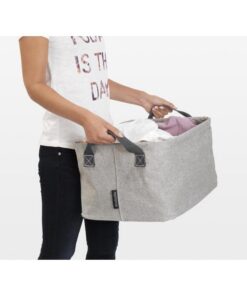 Alternative view of Brabantia Opvouwbare Wasmand 35L Grijs