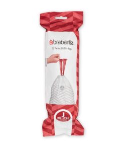 Brabantia PerfectFit Afvalzak Code J 23L 20 Stuks